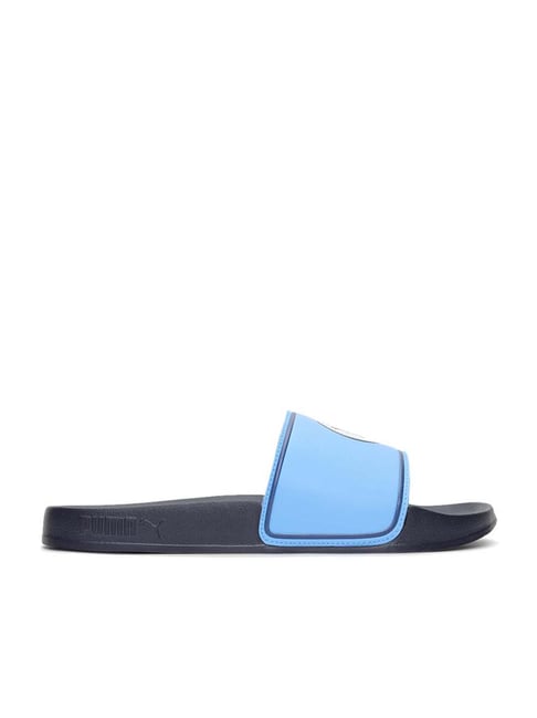 Buy Puma Men's Leadcat 2.0 MAN CITY Blue Slides for Men at Best Price @  Tata CLiQ