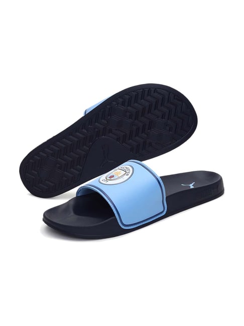 Buy Puma Men's Leadcat 2.0 MAN CITY Blue Slides for Men at Best Price @  Tata CLiQ