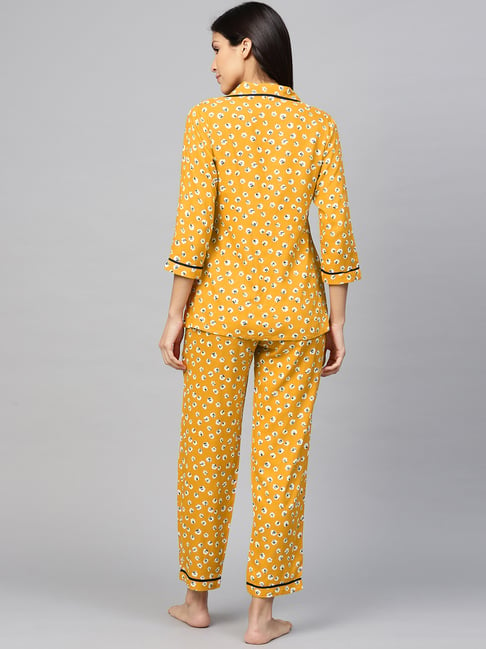 Yellow pajamas 2024