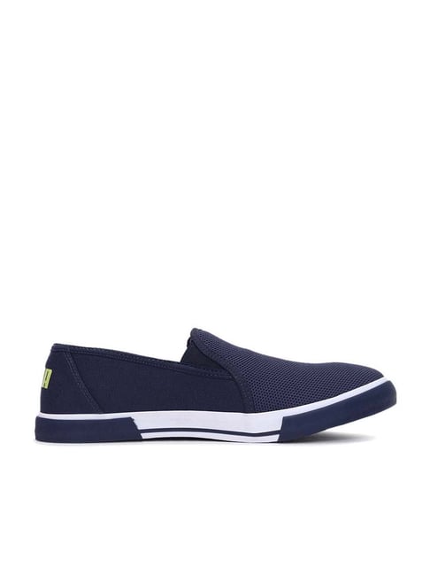 Puma Men's Procyon Peacoat Navy Casual Slip-Ons