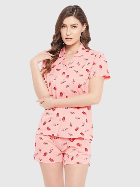 Cotton Sleepwear Pajamas | Cotton Night Suit | Cotton Shorts Set | Cotton  Home Wear - 2023 - Aliexpress