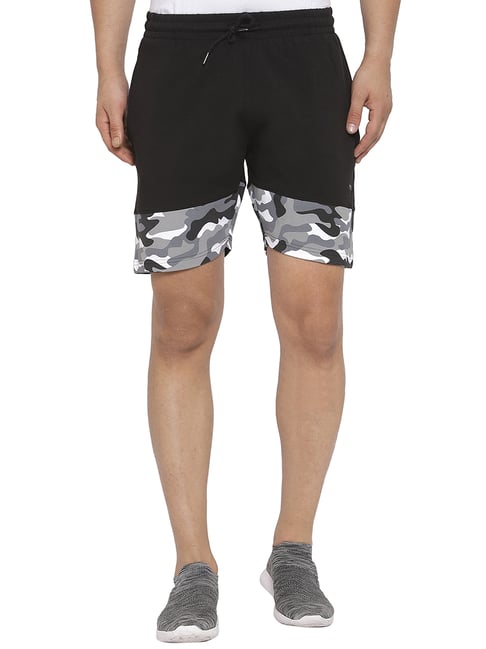 Pepe Jeans Black Solid Mid Rise Shorts-picture-13