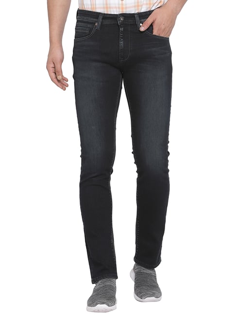 Pepe Jeans Indigo Lightly Washed Regular Fit Mid Rise Jeans