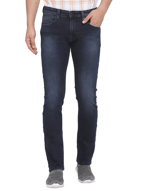 Pepe Jeans Indigo Mid Rise Lightly Washed Jeans