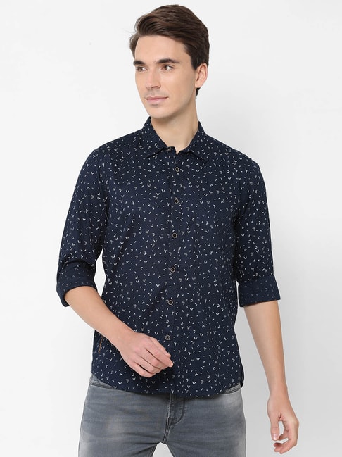 Buy Pepe Jeans Black Shirts Online In India
