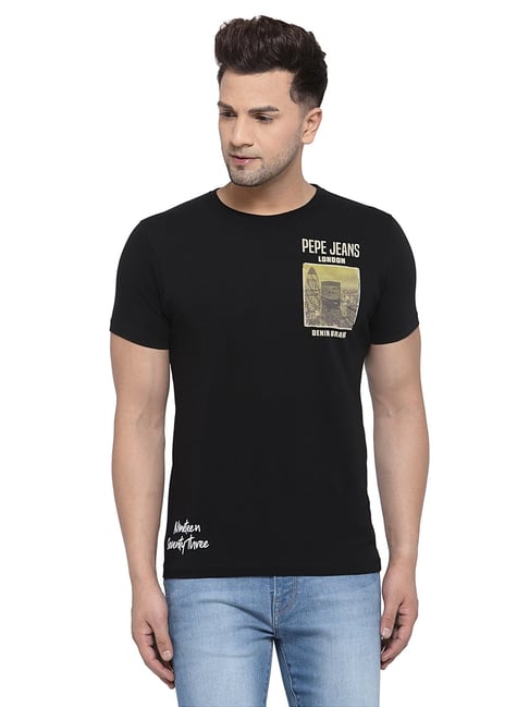 pepe jeans t shirts snapdeal