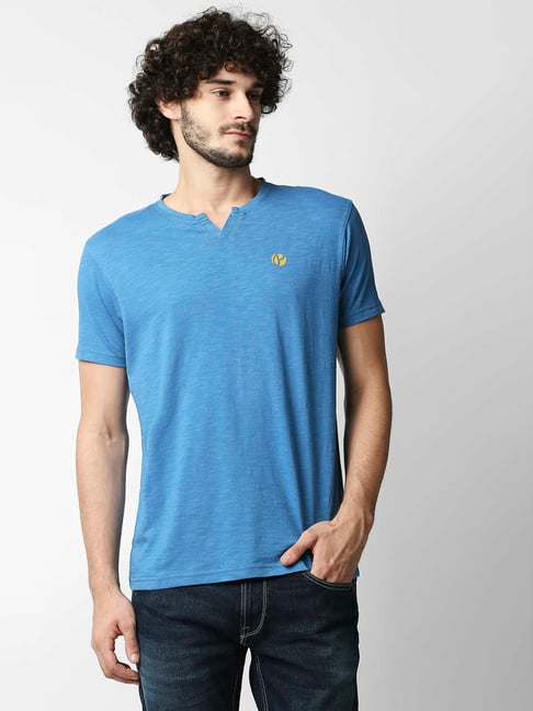 Pepe Jeans Blue Regular Fit T-Shirt