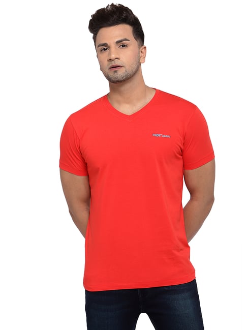 Pepe jeans v hot sale neck t shirt