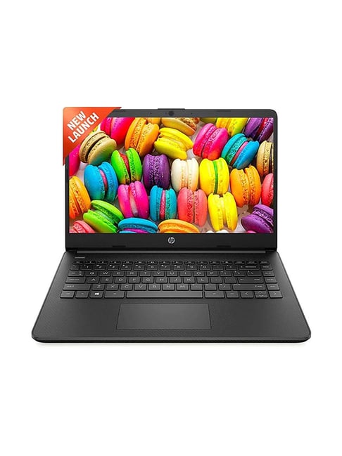 HP 14s Thin & Light Laptop dq3032tu Celeron|N4500|8 GB|256 GB SSD|14 inch|W11H+MSO|INT|Jet Black