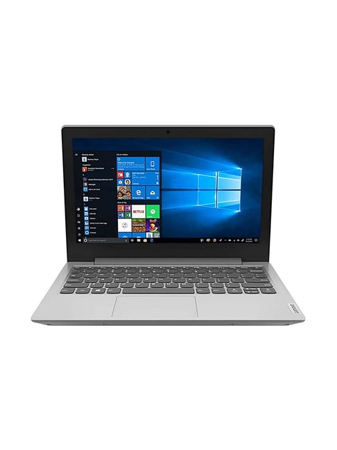 Lenovo IdeaPad 1 11IGL05 Laptop 81VT009UIN Celeron|N4020|4 GB|256 GB SSD|11.6 inch|W11H+MSO|INT|Grey