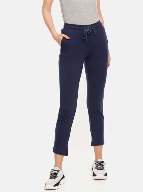 Dollar Missy Navy Regular Fit Trackpants