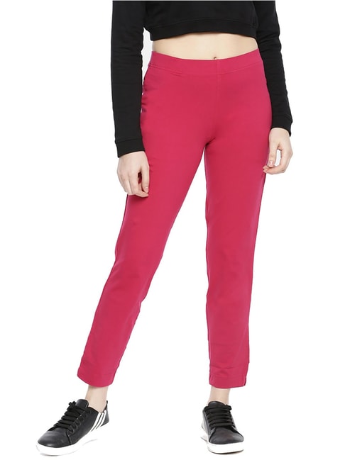 Erica Bunker | DIY Style! The Art of Cultivating a Stylish Wardrobe: Vogue  1264 - Pink Cigarette Pants and Colorblocking!