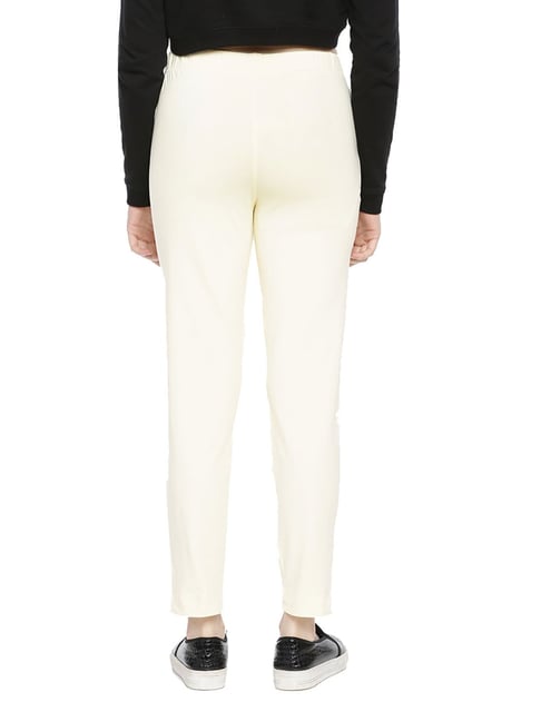 Buy Cream Pants for Women by AURELIA Online  Ajiocom
