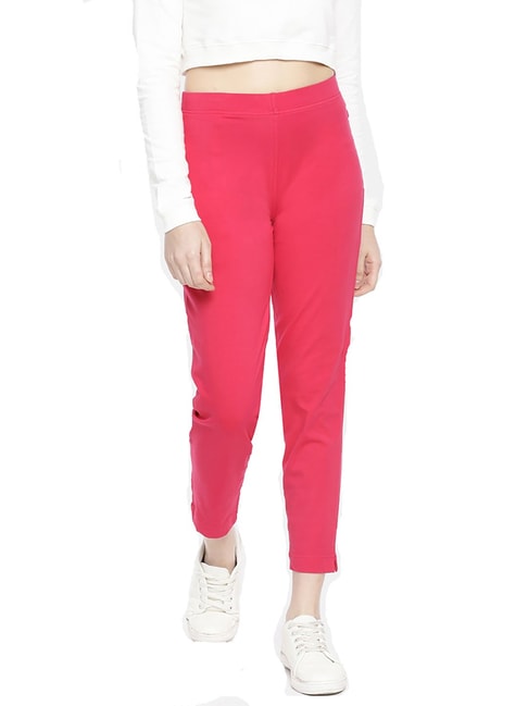 Buy Dollar Missy Women's Relaxed Pants (MMCC-525-R3-26-STGREY-PO1_Grey_M)  at Amazon.in