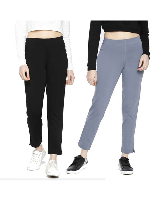 Buy Pink Trousers & Pants for Women by DOLLAR MISSY Online | Ajio.com