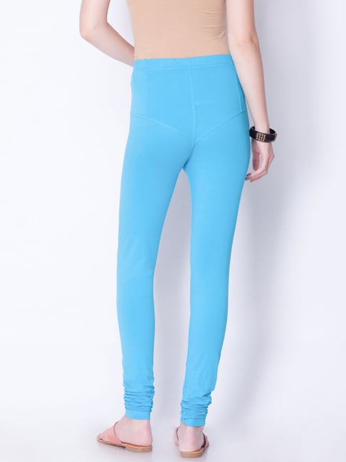 Buy Dollar Missy Combo Of 2 Red And Light Onion Color Stretchy;Fancy And  Comfortable Churidar Leggings Online at Low Prices in India - Paytmmall.com