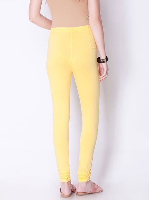 Buy Dollar Missy Ink Blue Color Churidar Legging Online at Low Prices in  India - Paytmmall.com