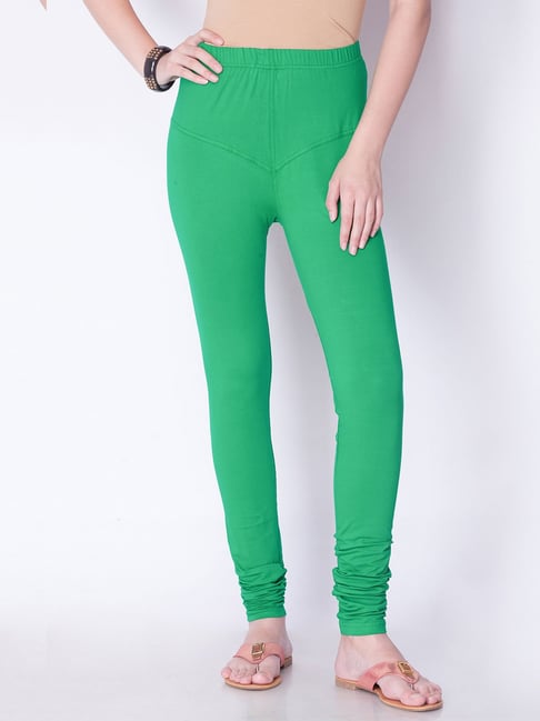 Buy Bliss Club Women Forest Green The Ultimate Leggings with 4 pockets and  perfect ankle length Online