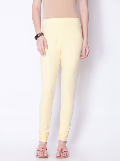 Buy Dollar Missy Brown Cotton Leggings for Women's Online @ Tata CLiQ