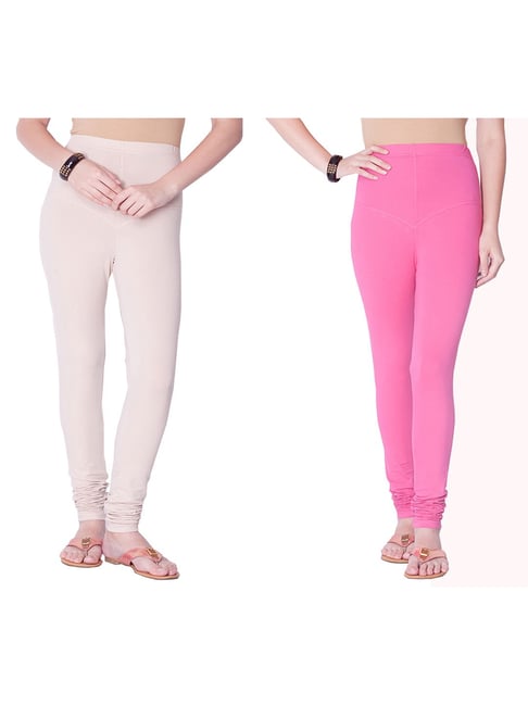 Cotton Casual Wear Women Leggings : Baby Pink Colour, Wash Care: Machine  wash at Rs 150 in Tiruppur