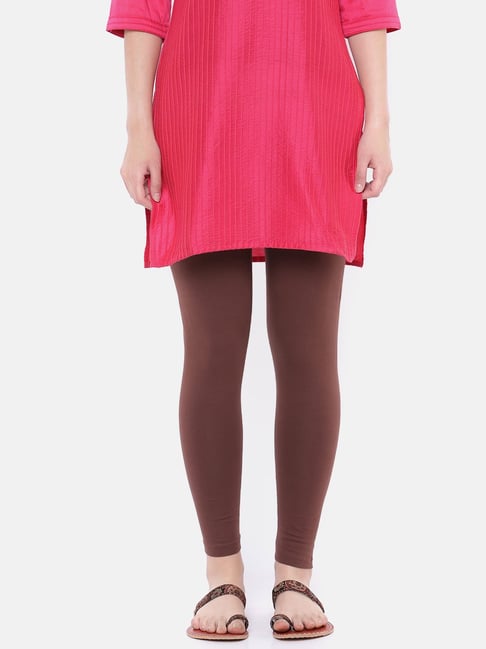 Dollar Women's Missy Cotton Slim Fit Pack of 3 Multicolor Ankle Length  Leggings – Dollarshoppe