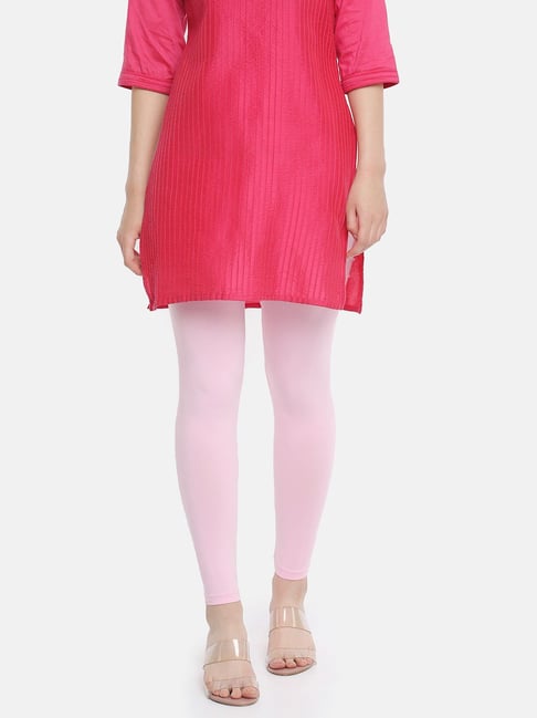 Dollar Missy Baby Pink Cotton Leggings-picture-10