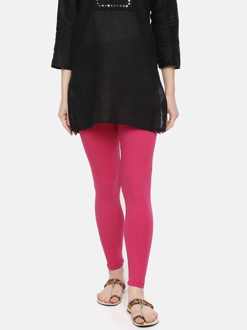 Pink Women Leggings Lux Lyra Colors - Buy Pink Women Leggings Lux Lyra  Colors online in India