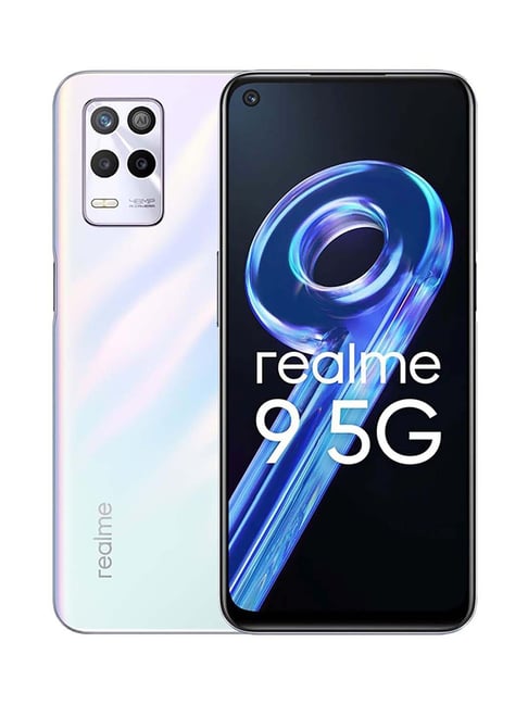 realme 9 64 GB (Stargaze White) 4 GB RAM, Dual SIM 5G