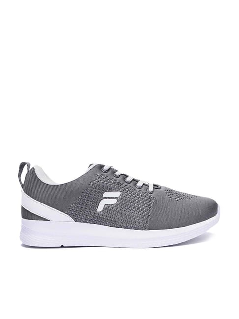 Fila Women's Rosa Ash Grey Running Shoes