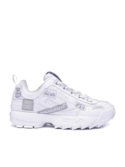 Fila disruptor shop ii script sneaker