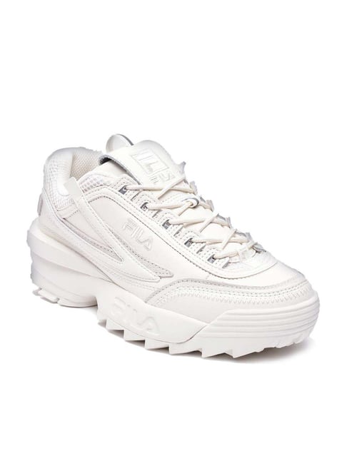 off white x fila disruptor