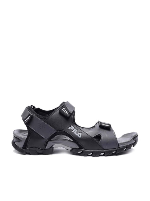 Fila Men s Armio Lead Grey Floater Sandals