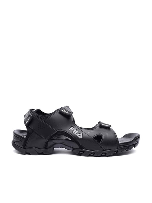 FILA Fusion Sandals 'Black' - T12W125402FBK | Solesense