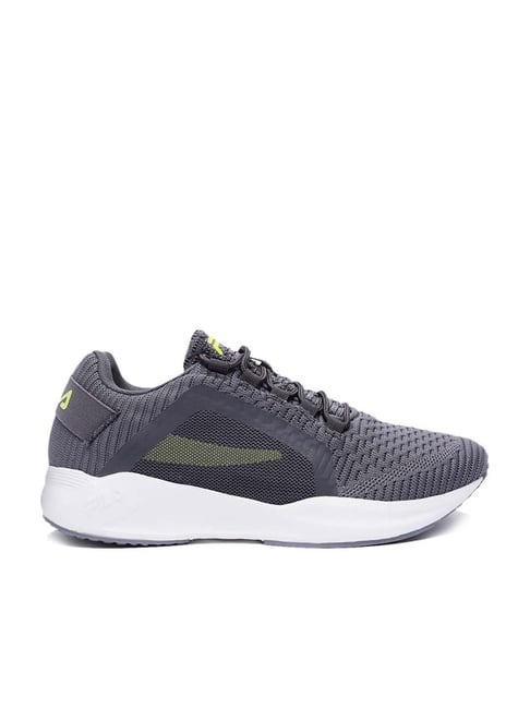 Fila Men's Darno Grey Running Shoes