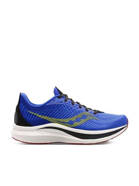 Buy Saucony Men's Endorphin Speed Blue Running Shoes for Men at