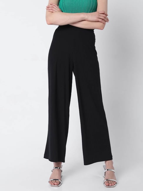 Vero Moda Black Flared Fit Culottes