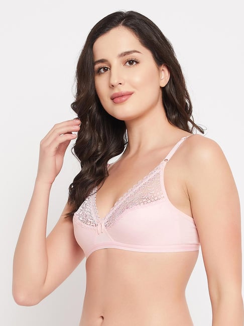 Buy Clovia Beige Solid Minimizer Bra For Women Online At Tata CLiQ