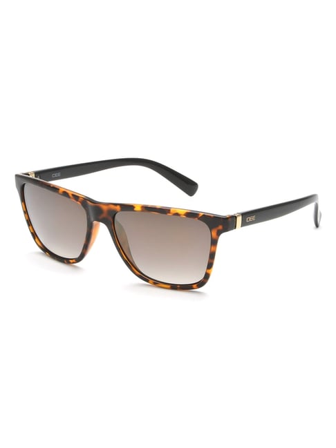 IRUS 100% UV protected sunglasses for Men | Size- Medium | Shape- Square |  Model- IRS1103C1SG : Amazon.in: Fashion