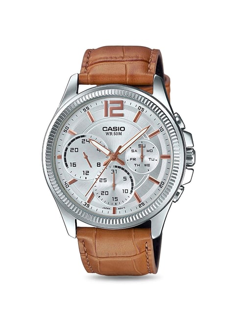 Casio MTP-E305HL-7A2VIF Enticer Analog Watch for Men