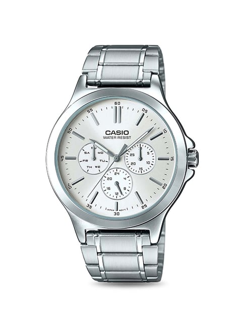 Casio MTP-V300HD-7AUIF Enticer Analog Watch for Men (42 mm)