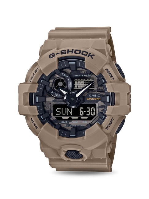 Casio GA-700CA-5ADR G-Shock Origin Analog-Digital Watch for Men