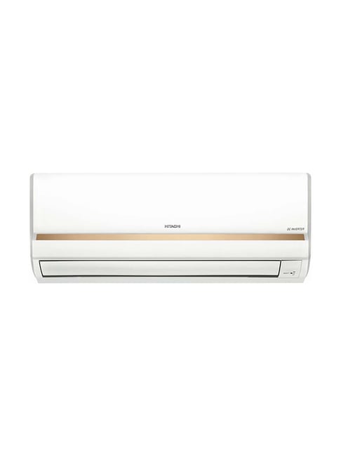 Hitachi 1.0 Ton Inverter 3 Star Copper (2022 Range) Yugen 3100S RAFG312HFEOZ1 (R32) Split AC (White)