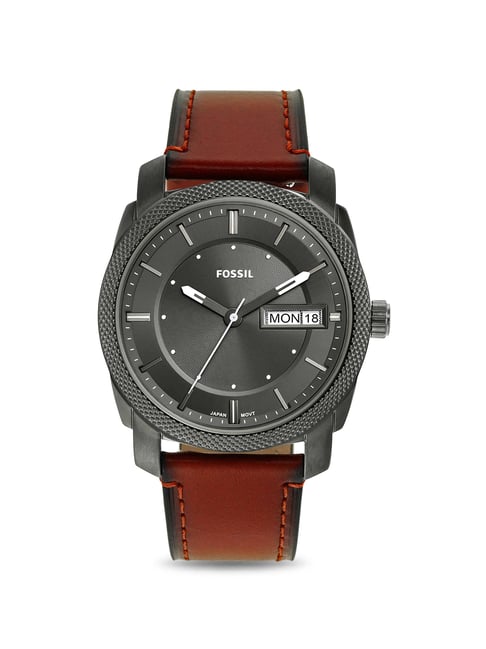 Fossil FS5900 Machine Analog Watch for Men