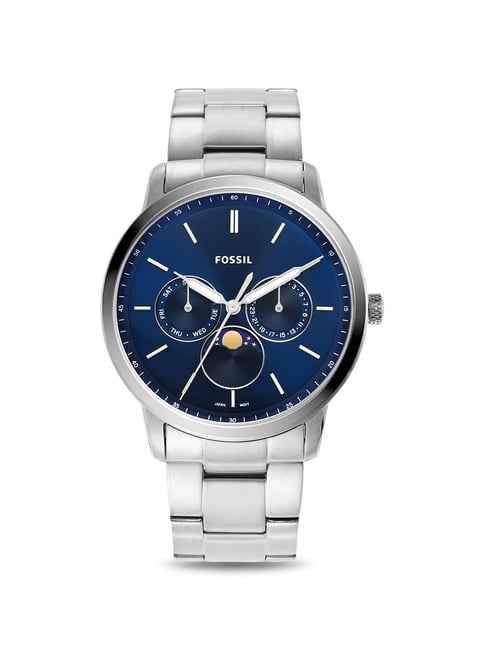 Fossil FS5907 Neutra Minimalist Analog Watch for Men