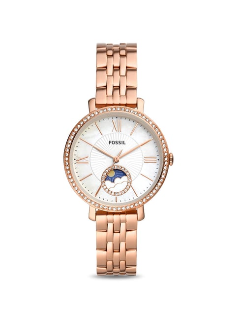 Fossil ES5165 Jacqueline Analog Watch for Women