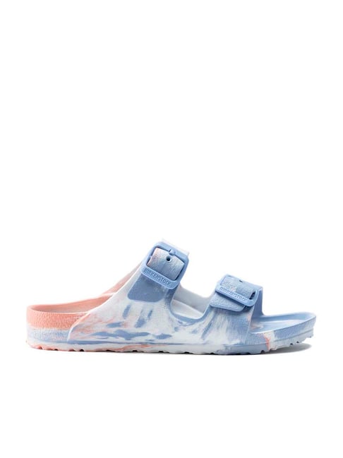 Birkenstock Girls Arizona Sky Blue Casual Sandals