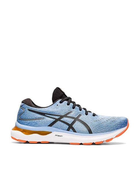 Asics Men's Gel-Nimbus 24 Bliss Blue Running Shoes