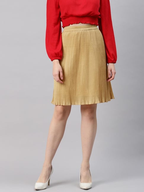 Cottinfab Beige Skirt Price in India