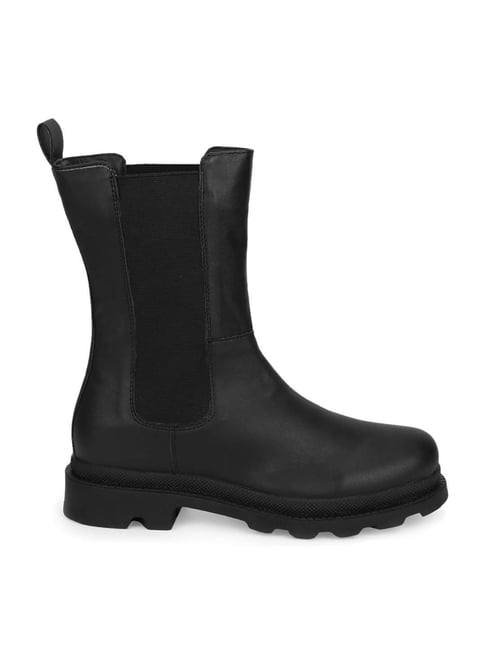 Truffle Collection Women's Black Chelsea Boots