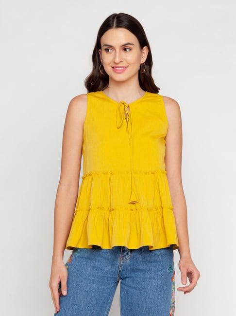 Zink london best sale yellow top